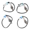 2344256 2344668 New 1Set / 4PCS Upstream & Downstream Oxygen O2 Sensor For Cadillac Chevrolet Tahoe GMC Sierra Yukon 4.8 5.3L V8