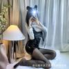 Internet Celebrity Fishing Net Socks Sexy Hollow Hot Diamond Black Stockings Nightclub Dancing Pantyhose Fishing Net Socks Anti Hook Silk Leg Socks