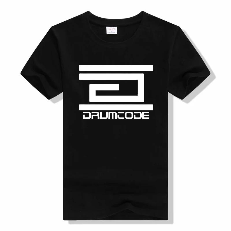 

Drumcode Records Adam Beyer Swedish Techno Slam Joey Beltram Maceo Plex O Neck Shirt summer Leisure Short sleeved t shirt S