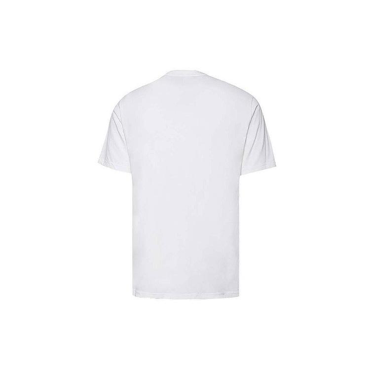 Converse Cartoon Printing T Shirt Men's White 10018385-A01