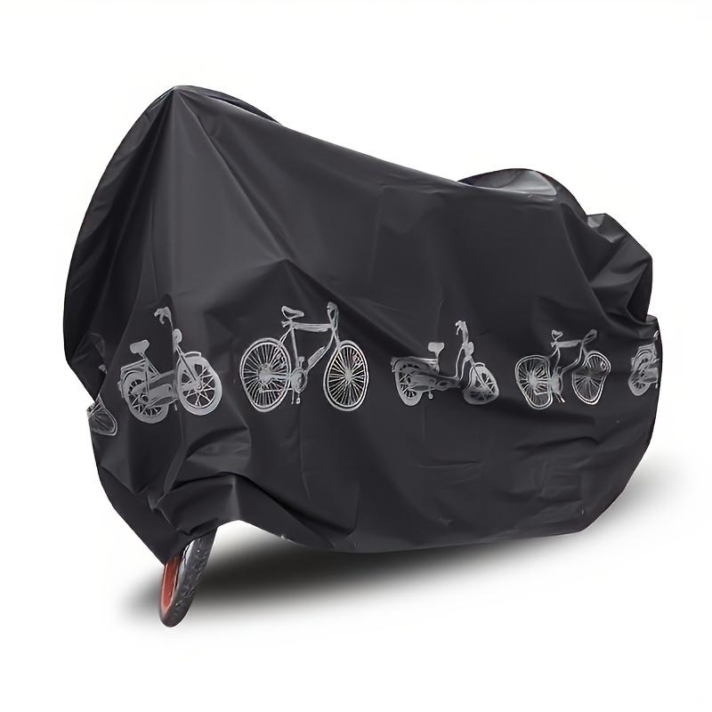 

3D bicycle covers, transparent motorcycle raincoats, and reusable electric vehicle protection covers, suitable for bicycles and motorcycles. чёрный