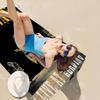 Band Hot N-Nirvana Microfiber Printed Beach Towel Mountain Climbing Yoga Beach Swimming Running Absorbent Soft Towel