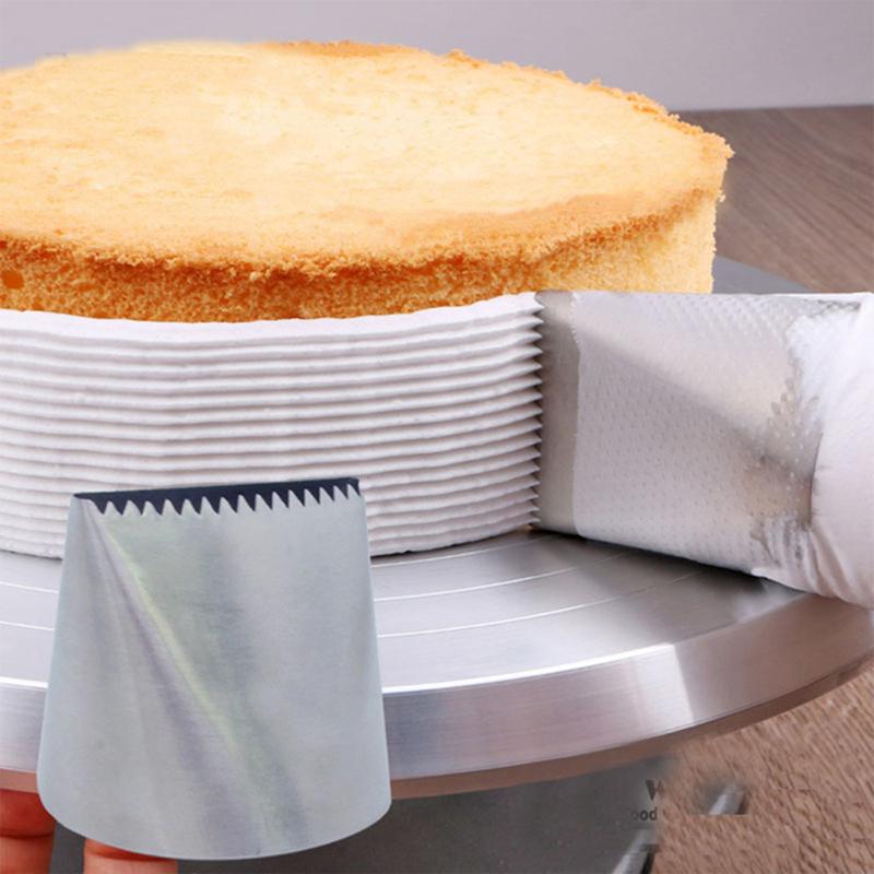 Extra Large Icing Piping Nozzles Cake Decorating Pastry Tip Sets Cake Tools