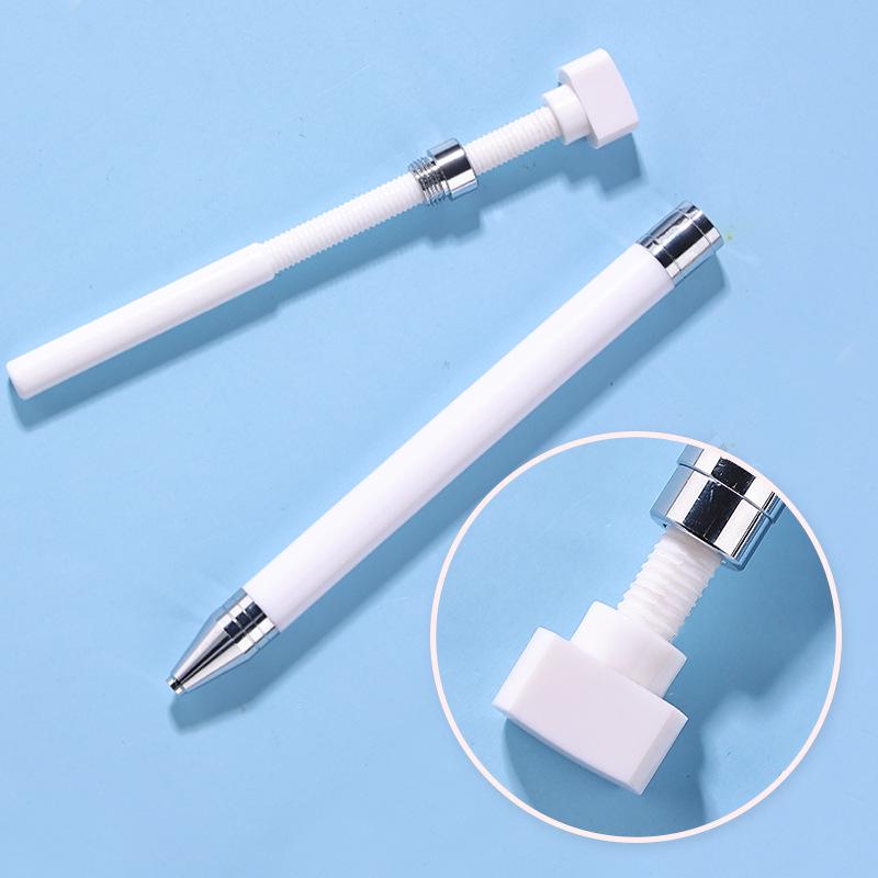 Nail Art Rotary Dotting Pen and Adhesive Wax Pencil for Diamonds