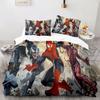 Venom Spider Hero Man Quilt Cover Set 2-Piece, 3D Printed Bedding Set With Zipper And Pillowcases 75*50Cm For Teens And Adults