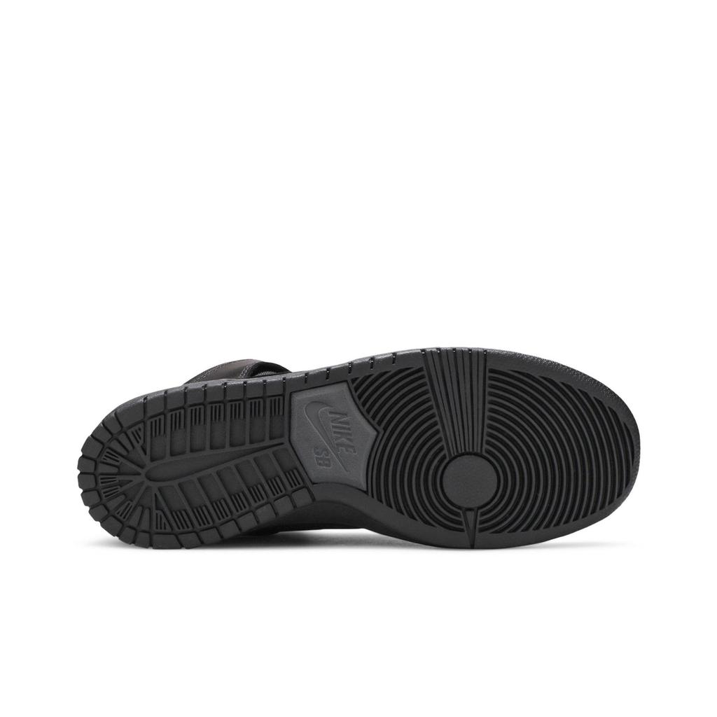 Nike SB Zoom Dunk High Pro BOTA 'Black' (Unisex) Black / Black-Anthracite Skateboard Shoes 923110 001