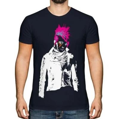 Punk Girl Unisexs Tshirt Tee Top Gift Black And White Culture