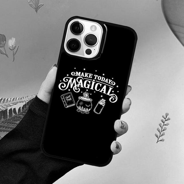 Witch Witchcraft Magical Phone Case For iPhone 17 Air 15 16 16e 11 12 13 14 Pro Max Cover For iPhone 17 Air Max Plus Fundas