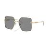 Michael Kors Temple Engraving Aviator Sunglasses Men's Gold