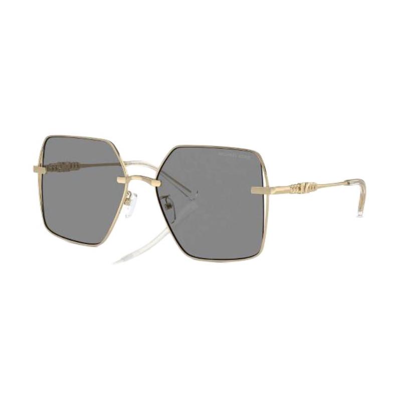 MICHAEL KORS Temple Engraving Aviator Sunglasses Men s Gold