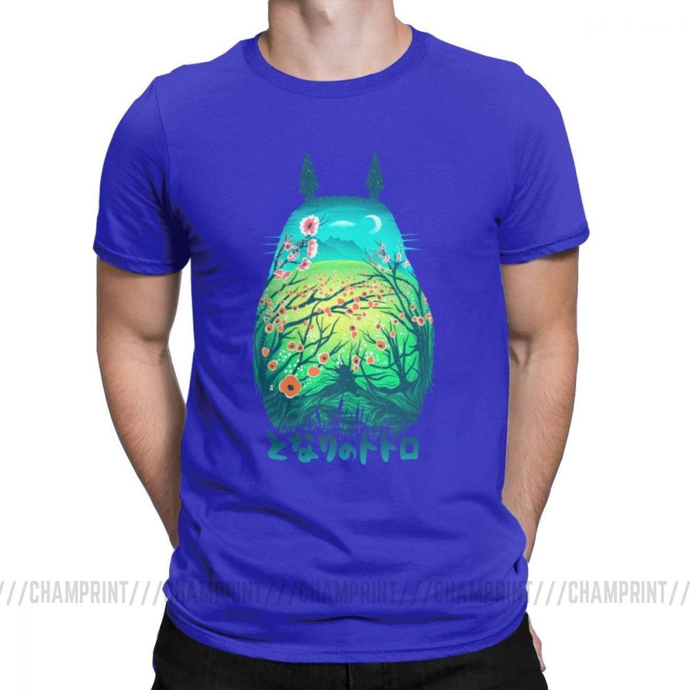 Men S T Shirt He Is My Neighbor Totoro Novelty 100 Cotton Tee Shirt Short Sleeve