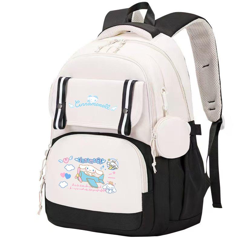 Big-Eared Puppy Dog Cute Cartoon Printed Backpack Campus Universal Student High-Value Schoolbag