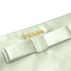 PRADA 1M1214 Logo ribbon Clutch Bag Makeup Pouch Multi-Pouch Cosmetics Pouch
