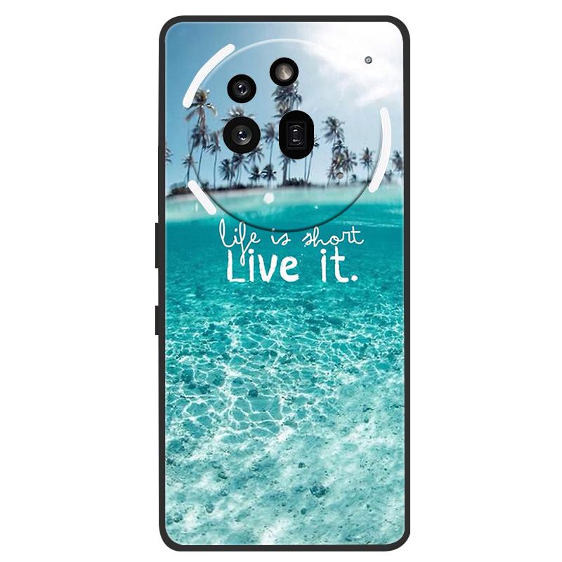 Phone Case For Nothing Phone 3A Pro Cover Lion Wolf Black Silicone Soft Back Cases For Nothing Phone3A Pro Case 3APRO A059P