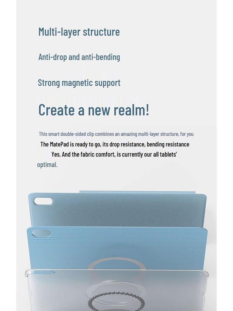 Huawei MatePad Air 11,5-Zoll Magnetische drehbare Hülle