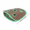 Bell Included Mouse Chasing Toy Collapsible Foldable Popup Cat Toy  Indoor Play