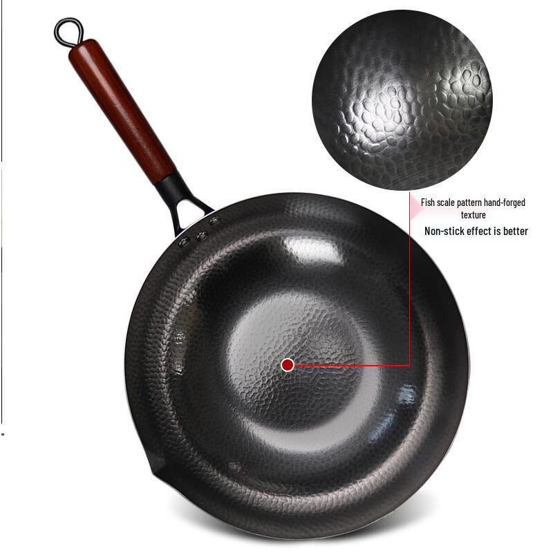 Zhangqiu Hand-Forged Iron Wok