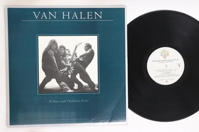 LP Record VAN HALEN - Women And Children First HS3415 WARNER BROS 1980 US Metal Used