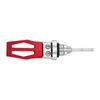 1Pc Motorcycle Engine Oil Level Dipstick Motorcycle Part Modification Cnc Precision Machining Al Alloy Machine Oil Dipstick
