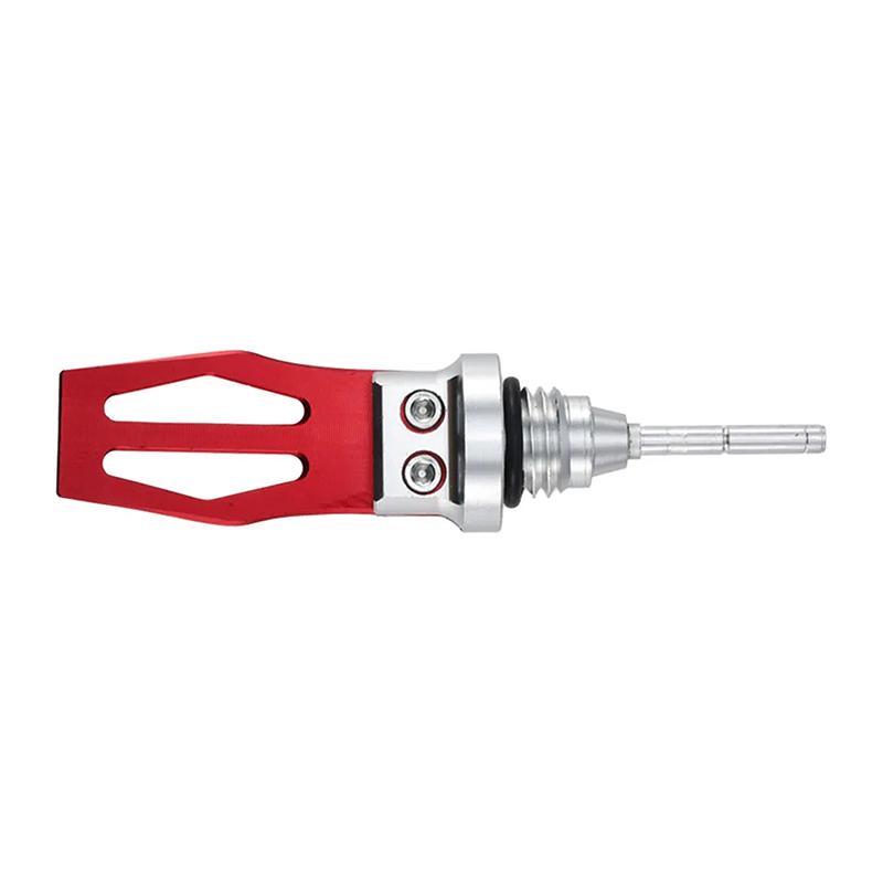 1Pc Motorcycle Engine Oil Level Dipstick Motorcycle Part Modification Cnc Precision Machining Al Alloy Machine Oil Dipstick