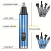 L8RE Nose Hair Shaver Electric Shaving Tool 4 in 1 Grooming Device Electric Shavers USB Rechargeable Convenient Grooming Tool