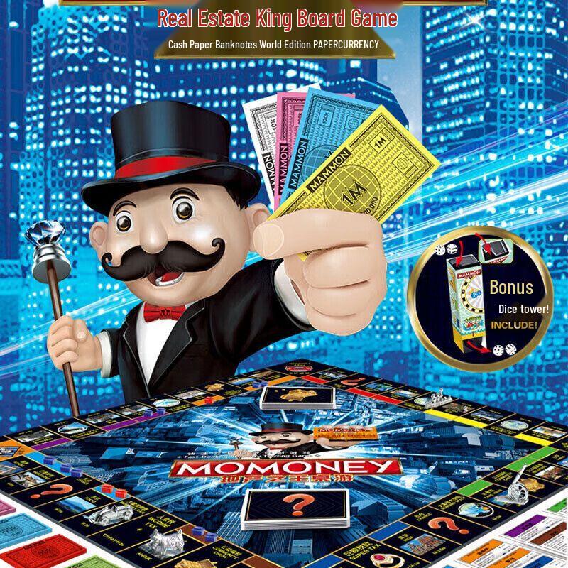 

Real Estate Tycoon Board Game