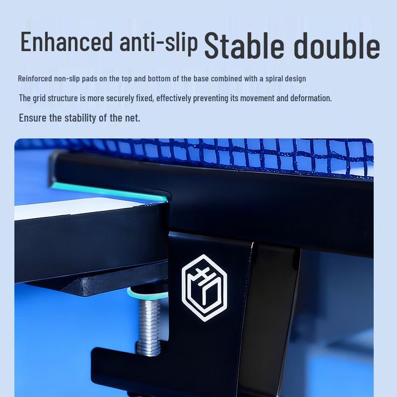 Jingdong Portable Knob-Type Table Tennis Net Set