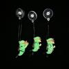Fish Tank Decoration Pvc Landscaping Small Ornaments Mini Diver Glow Aquarium Decor Floating Ball Aquarium Accessories