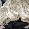 Sweater for Women Winter Cotton Thickened Pullover Warm Knitted Stretchy Long Sleeve Oversize Jumper Sweater Tops