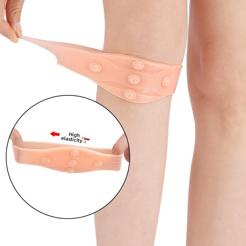 SEBS Magnes Nakolanniki Outdoor Jazda Miękkie Amortyzujące Podkładki do Koszykówki Ciśnieniowe Sportowe Nakolanniki z Nakolannikami