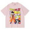 230 Gsm 100% Cotton Dragon Ball V56 Goku Print Unisex Heavy Cotton T Shirt
