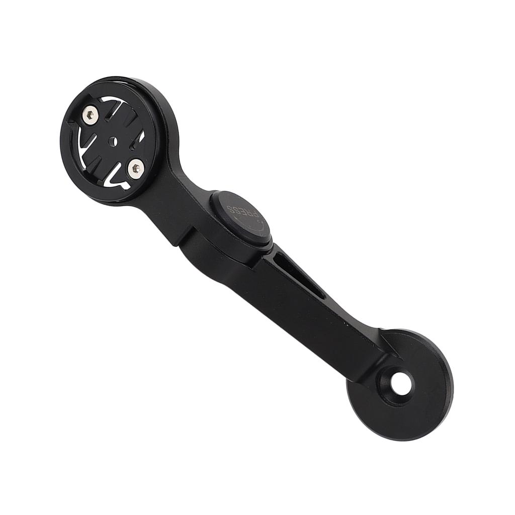 Regulowany Kąt Montaż na Kierownicę Z Przodu ze Stopu Aluminium Rozszerzenie do Montażu Komputera Rowerowego dla Blackbird