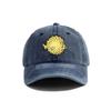 OpenBSD Baseball Caps Distressed Hats Cap Men Women Retro Outdoor Adjustable Hats Leisure Outdoor Sun Protection