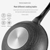 ASD 30cm Maifan Stone Non-stick Wok with Stand-up Lid