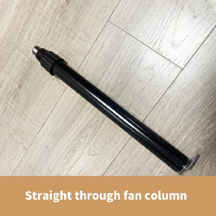 Heavy Duty Metal Fan Support Stick Easily Adjustable Height Support Column Holder for Living Room Bedroom Household Use