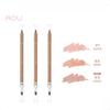 AOU BLENDING LIP PENCIL 6 culori, Creion natural peste buze care oferă o alunecare lină, de lungă durată și o calitate delicată.