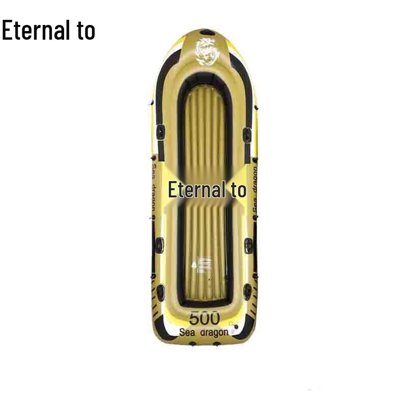 Durable Inflatable Kayak Fishing Boat