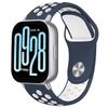 22mm 20mm Silicone Strap For Redmi Watch 5 Active/Lite Sports Breathable Bracelet Wristband For Huawei Watch GT5-4-3-2 Pro Belt