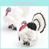 Turkey Farm Animal Model Pvc Collectible Decorative Figurine For Childrens Educational Play