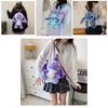 Lilo Stitch Plüsch Cartoon Rucksack für Mädchen mit Reißverschluss und Tasche für Reisen
