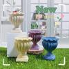 Scene Model Miniature Flower Column Model Toy Simulation Roman Column Flower Pot
