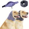 Weiche, waschbare Ohrenschützer für Katzen und Hunde – Lärmschutz und Pflegehaube