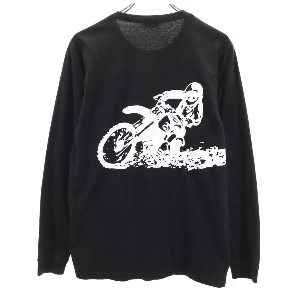 Stussy Long Sleeve T-shirt S Black Ron T Men's Used
