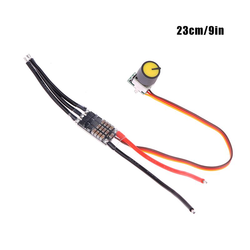 Dc 7-26V Three-Phase Brushless Motor Driver Dc Motor Drive Board Speed Controller Regulator With Potentiometer For Lipo 2-6S