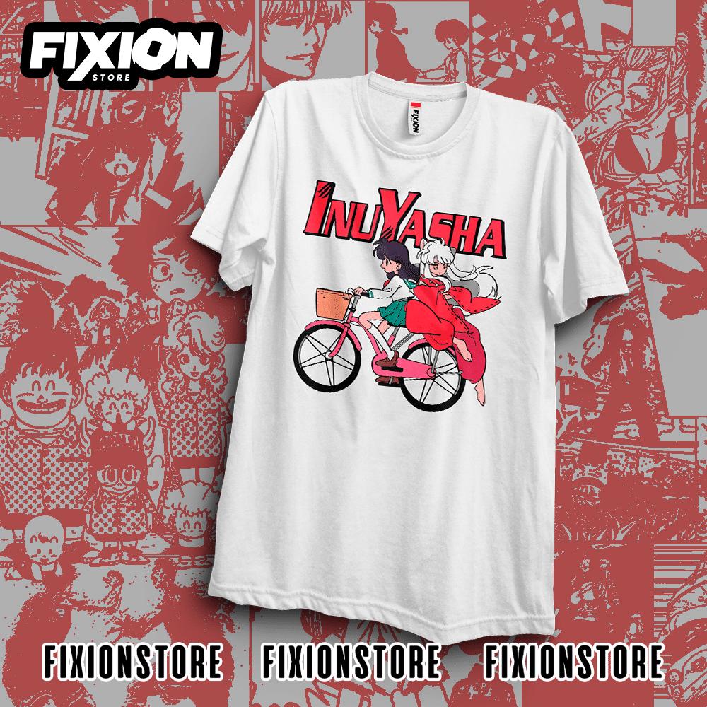 Inuyasha Anime T Shirt Manga Gift For Anime Lover All Size Cotton