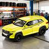 1/32 BMW THE XM SUV Alloy Car Model Sound and Light Pull Back Children's Toy Collectibles Birthday Gift