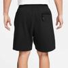 New Nike Solo Swoosh Casual Shorts Men's Black DX0818-010