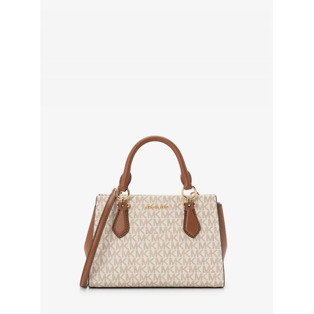 

Michael Kors Marilyn Crossbody Small Mk Signature 35f5g6am1b150 Vanilla F