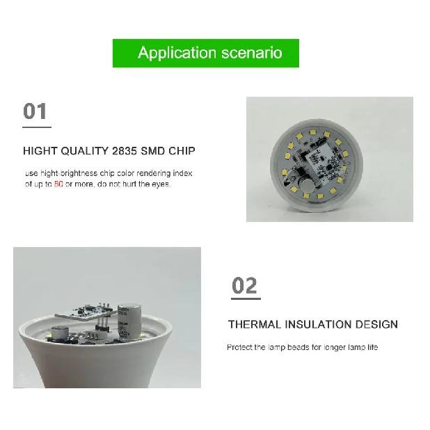 E27 LED Radar Motion Sensor Light Bulb AC85-265V Infrared Detection Smart Lamp Night Working 5W 7W 9W 12W Radar Induction Bulb