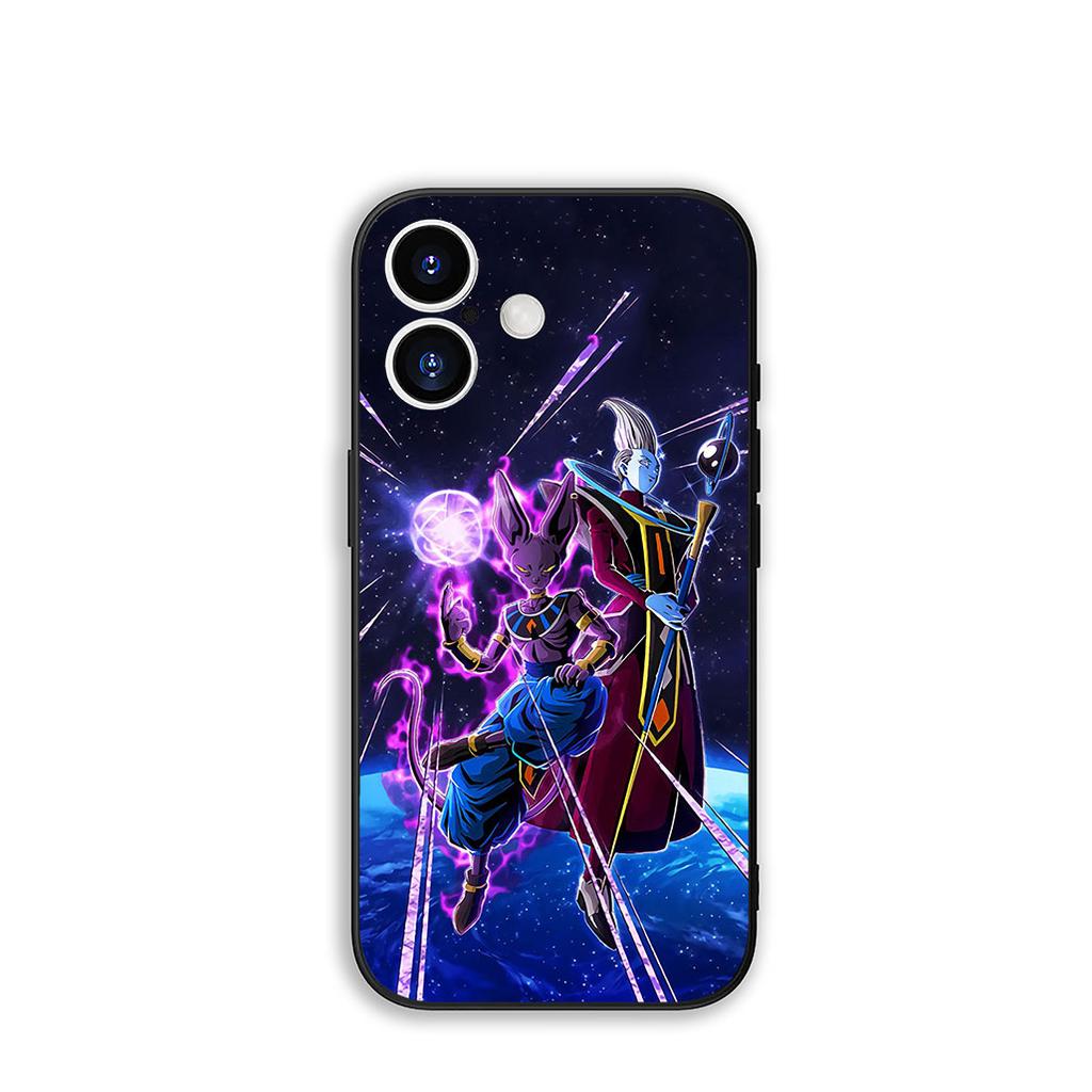 For Xiaomi Poco X7 X6 X5 F7 F6 F8 Ultra F5 M6 M7 M8 Pro C85 C75 C65 C71 C61 Phone Cover Case Whis Beerus Dragon Gokus Ball Super